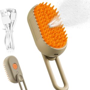 Cepillo vapor de masaje para mascota